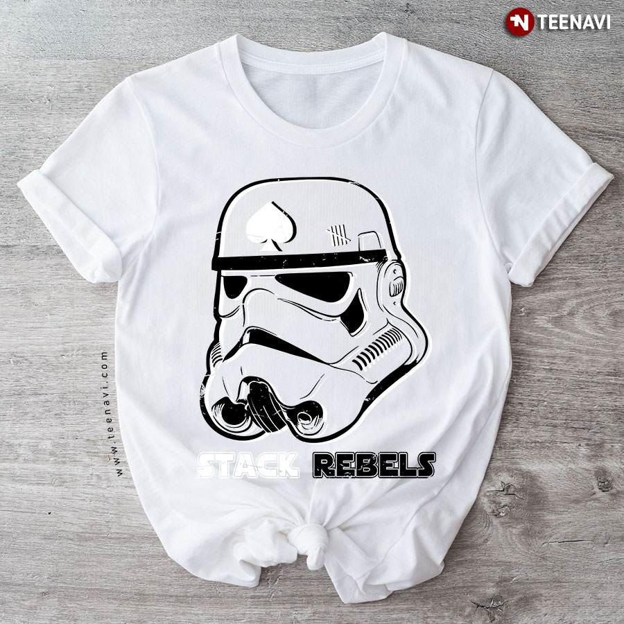 Stormtrooper Stack Rebels T-Shirt