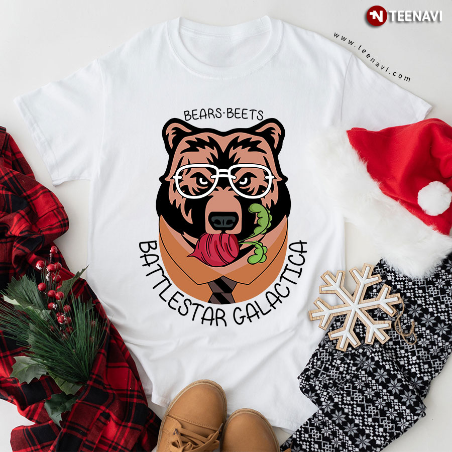 Bears Beets Battlestar Galactica T-Shirt - Unisex Tee