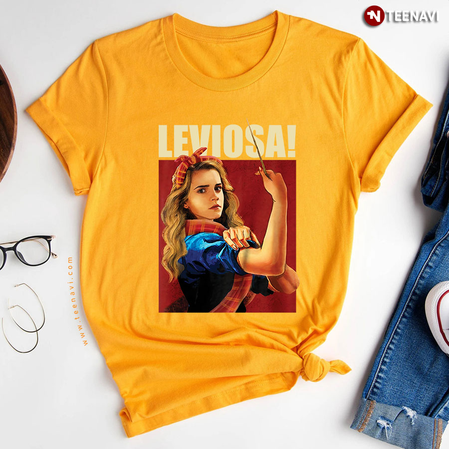 Hermione Wingardium Leviosa