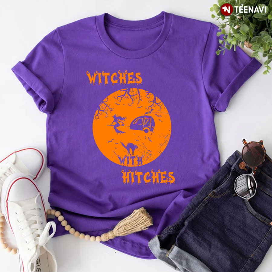Camping Witches With Hitches T-Shirt