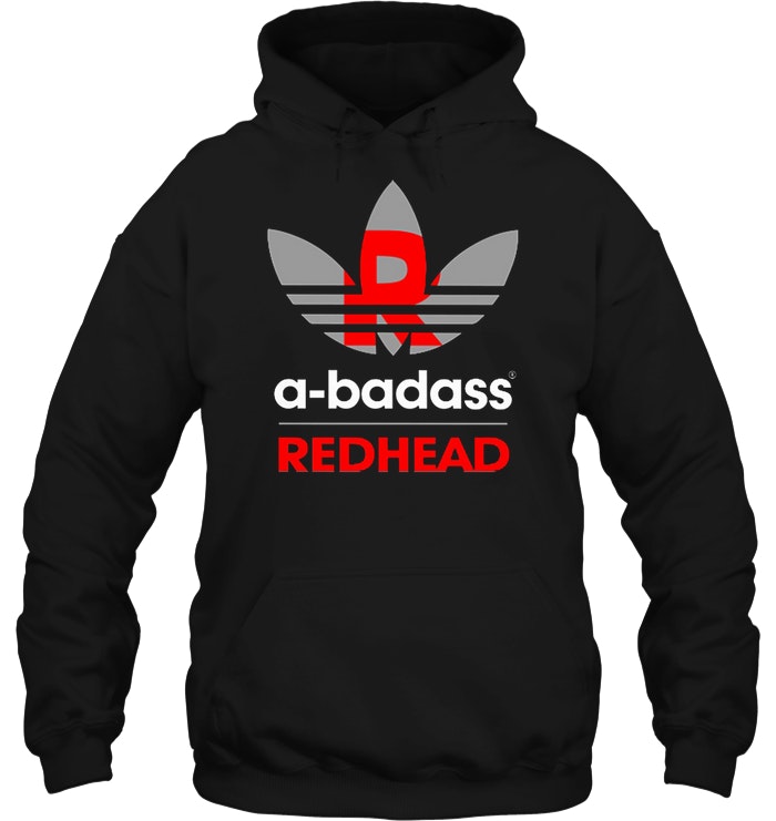 Optimista Desviación Credencial A-badass Redhead Adidas T-Shirt - TeeNavi