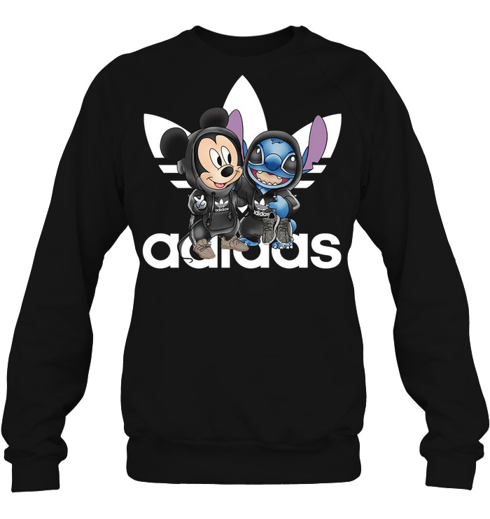 Adidas Mickey Mouse And Stitch