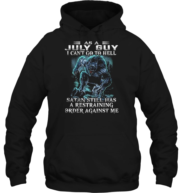 july guy hoodie