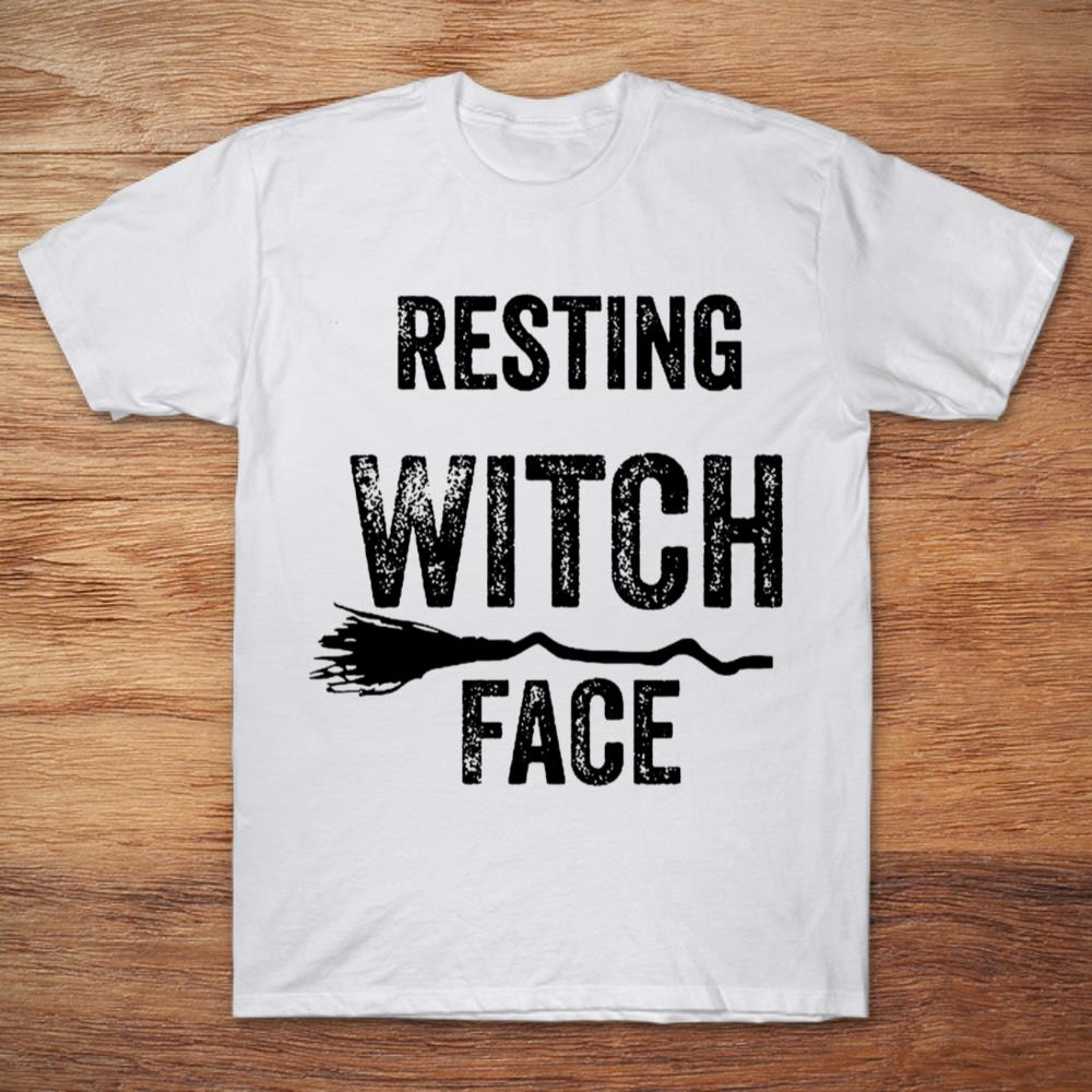 Halloween Resting Witch Face