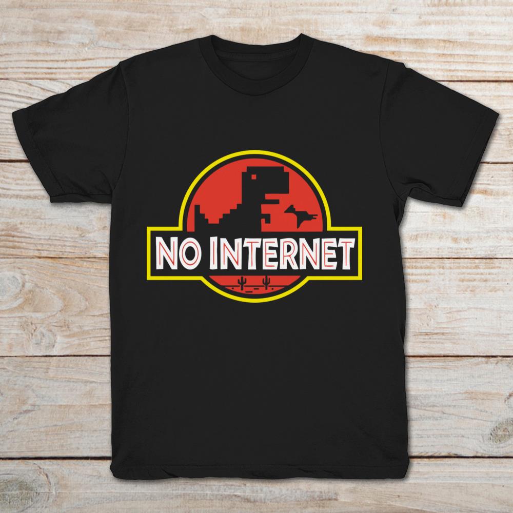 Jurassic World Chrome Dinosaur No Internet