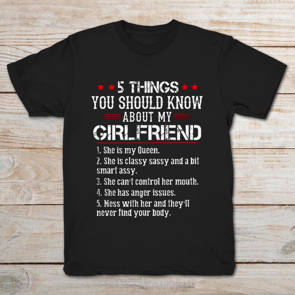 5 Things You Should Know About My Girlfriend