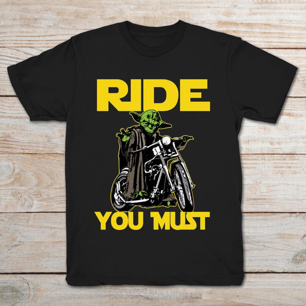 Yoda Ride You Must