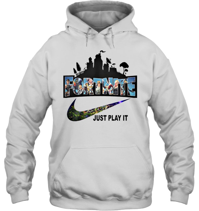 Fortnite Just Play It T Shirt Teenavi