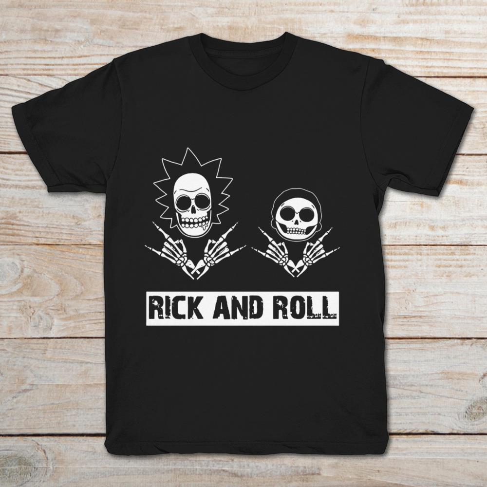 Funny Skulls Rick And Roll