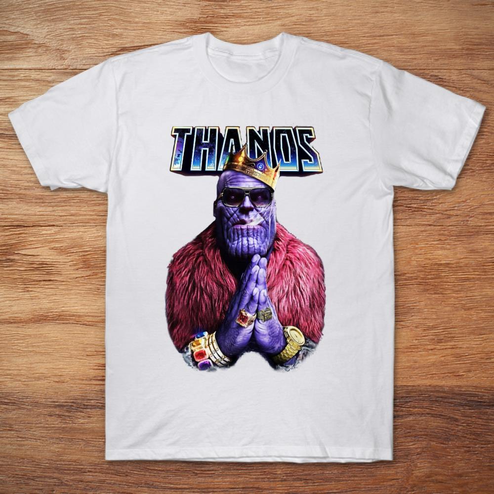 King Thanos Rap Style Hip Hop Thanos Avenger