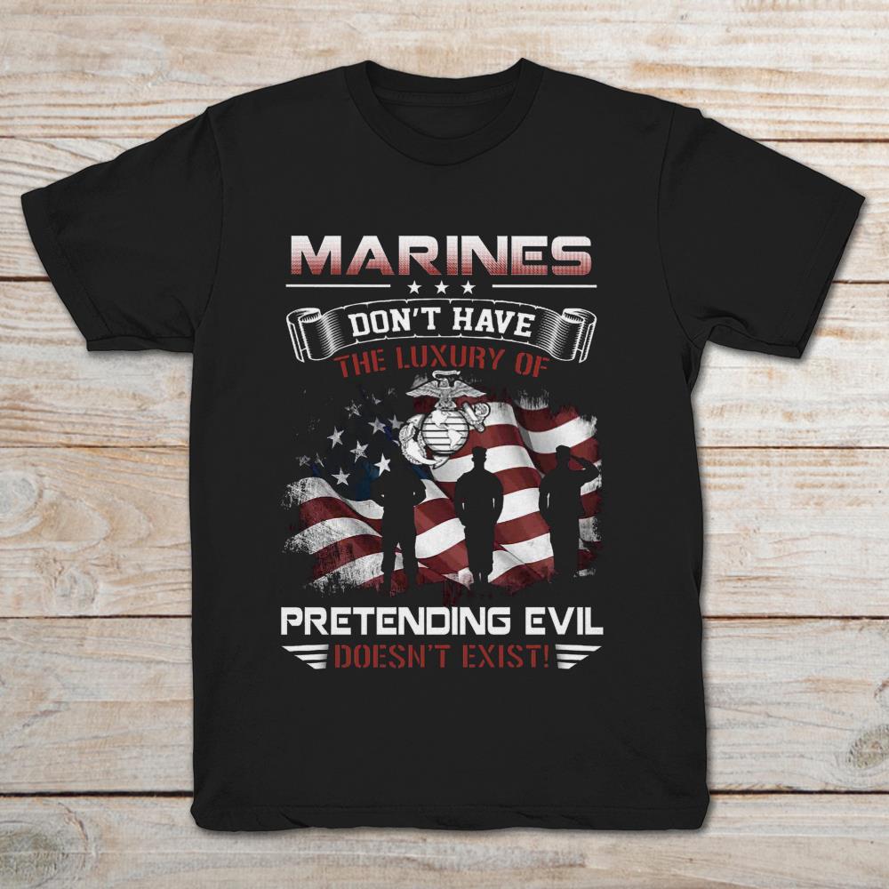 Marines Don’t Have The Luxury Of Pretending Evil Doesn’t Exist