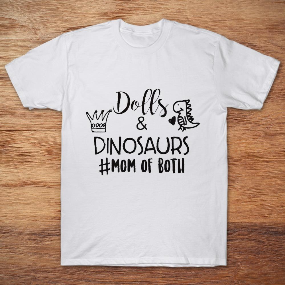 Dolls And Dinosaur #Mom Of Both