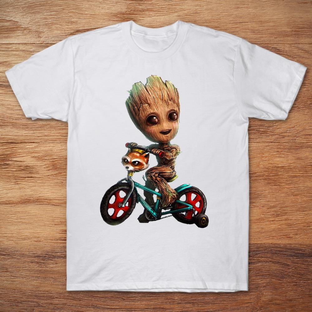 Groot Baby Ride On Bicycle Fox