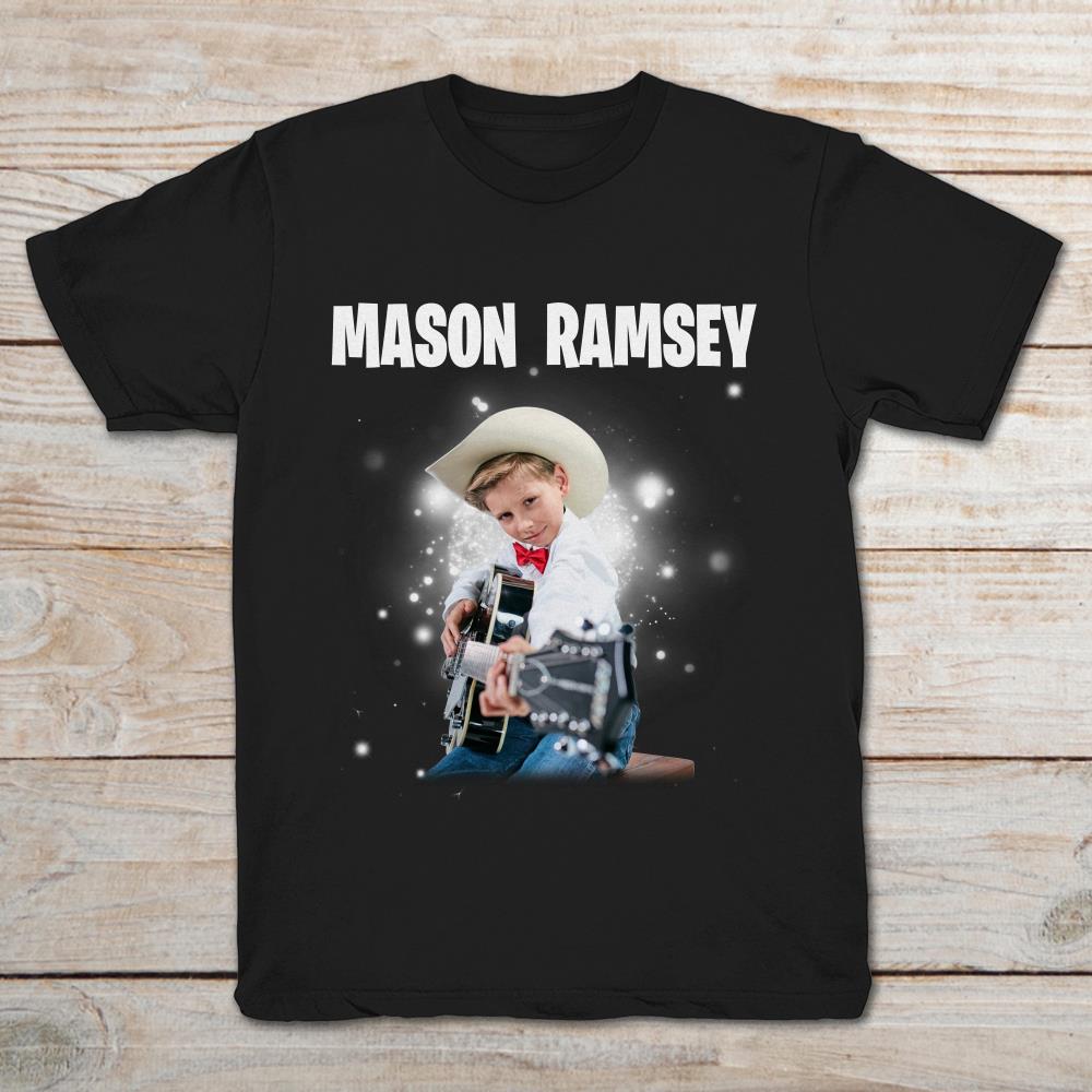 Mason Ramsey Yodeling Boy Guitar Gift Music Kids