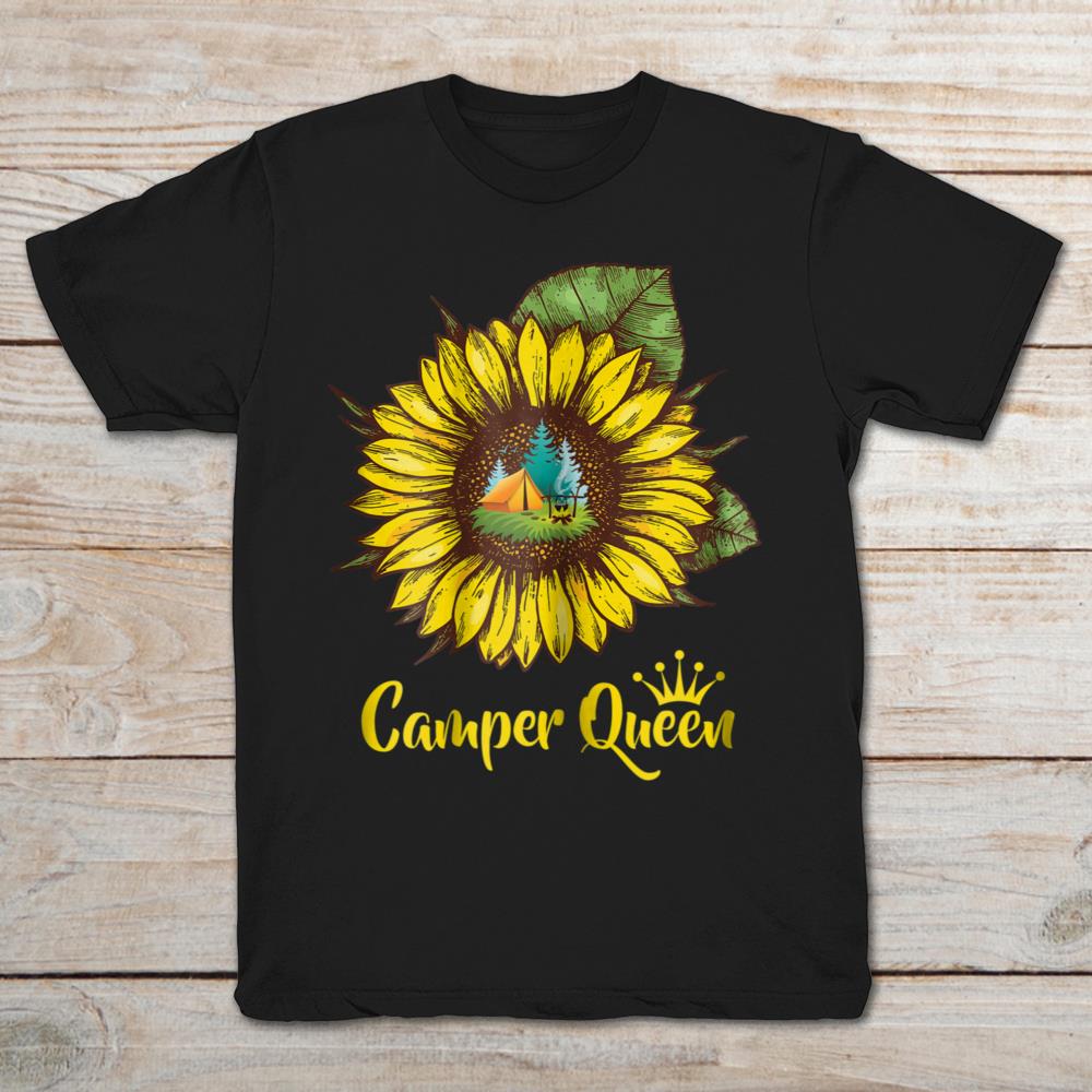 Sunflower Camper Queen
