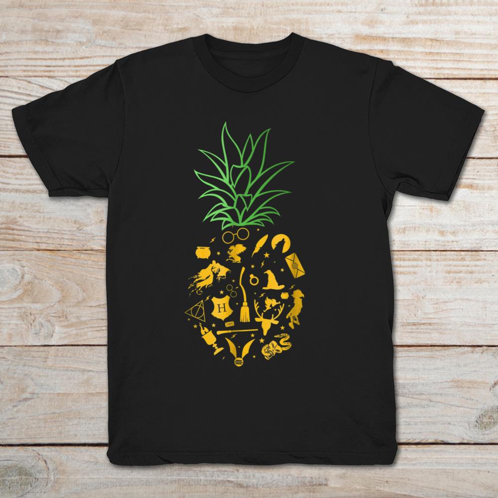 Pineapple Harry Potter Magical Wizard Power