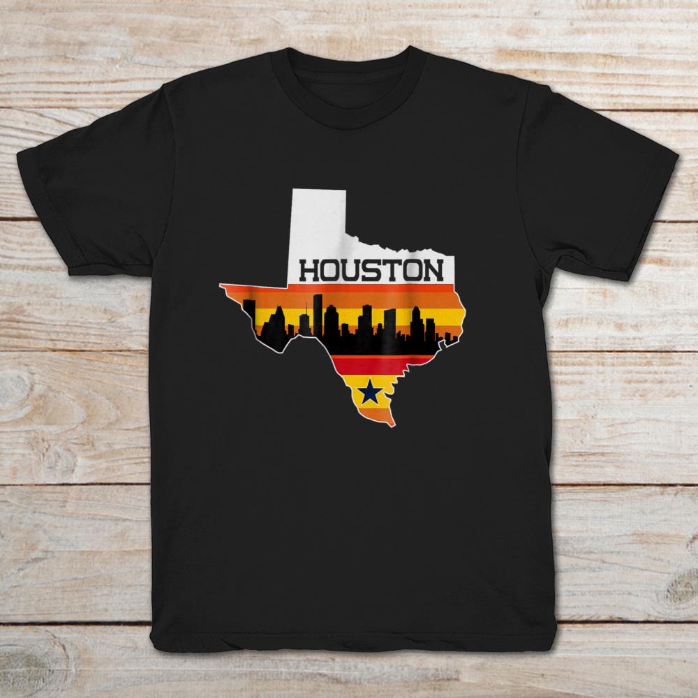 Houston City In Texas
