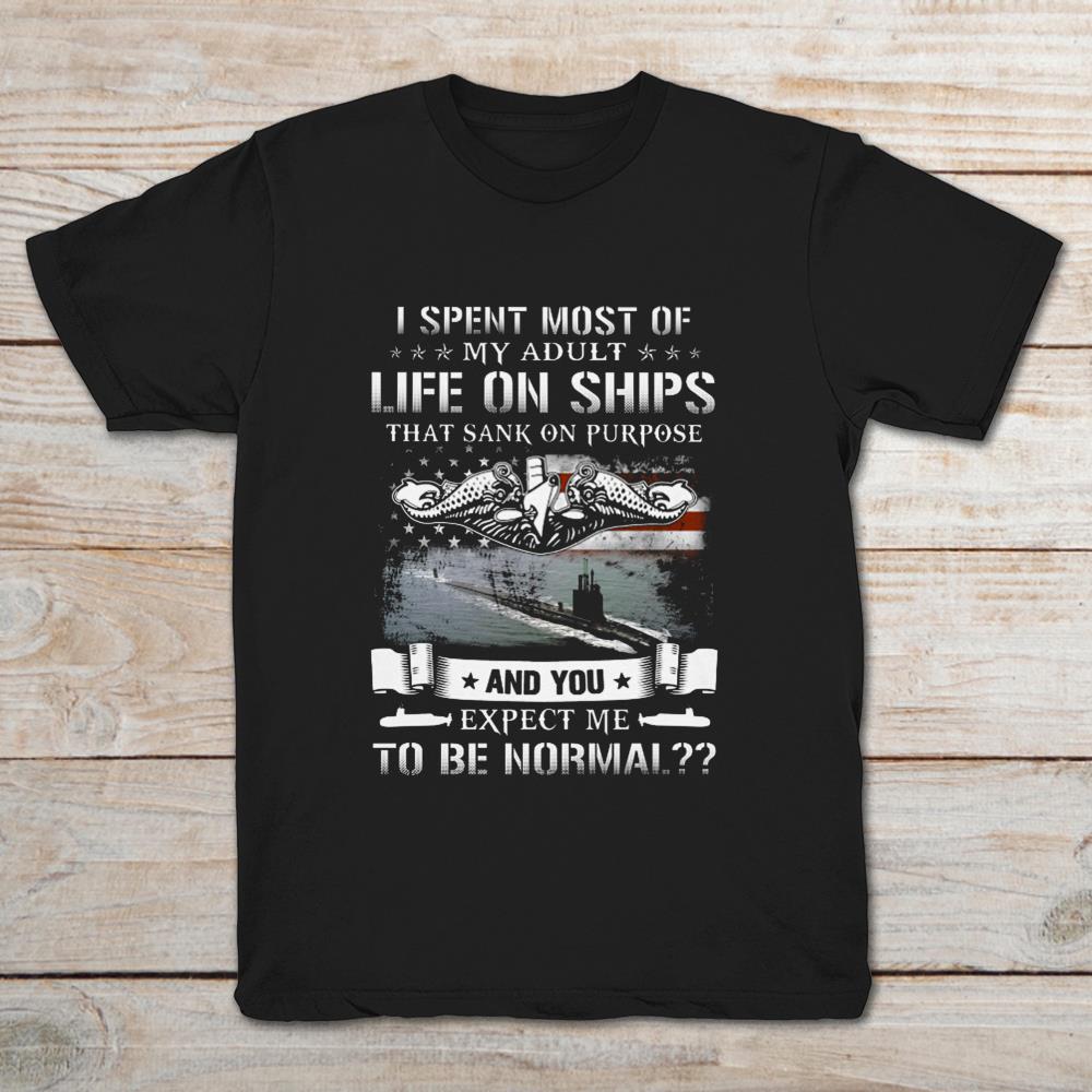U.S. Navy Submarine Dolphins I Spent Most Of My Adult Life On Ships