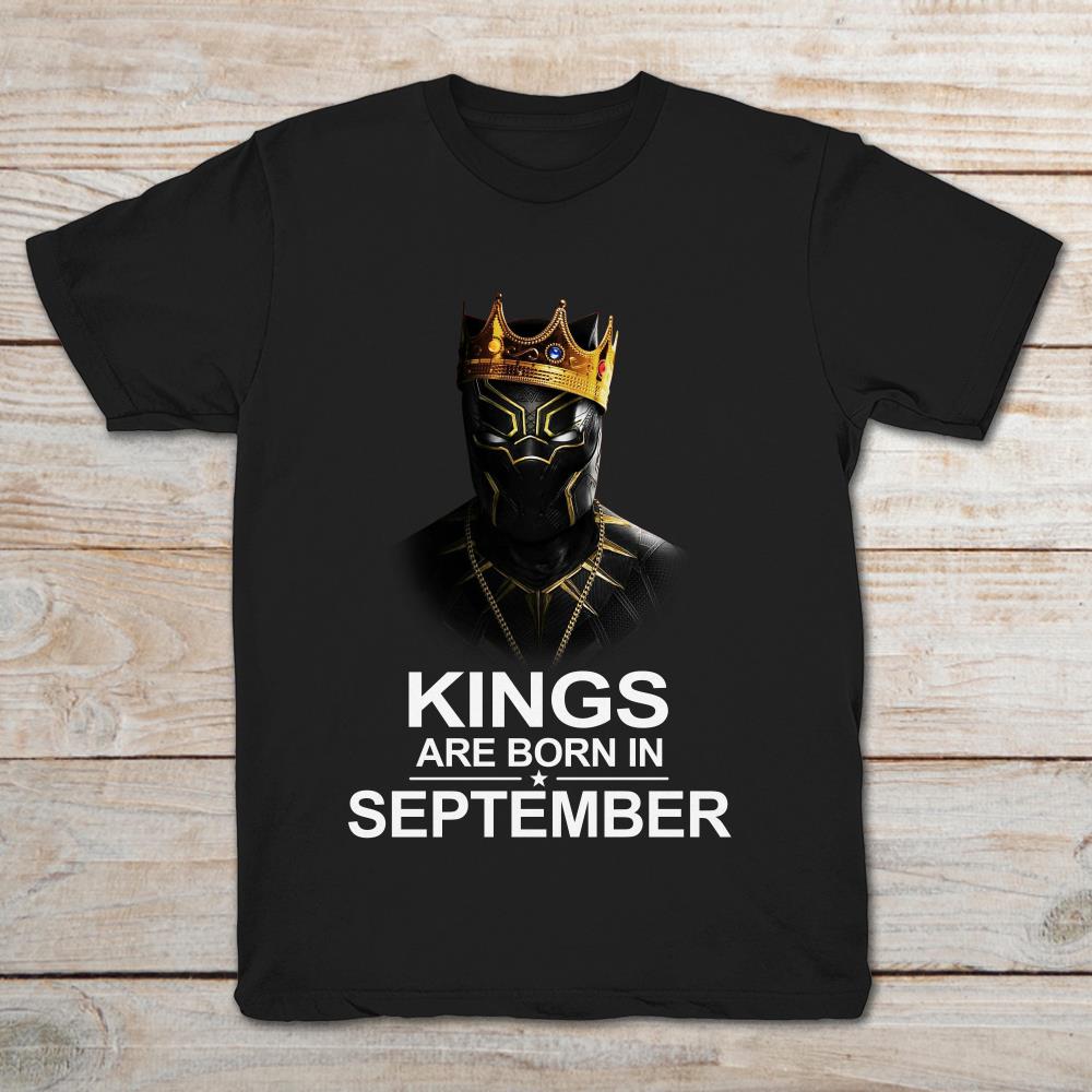Black Panther Kings Are Born In September