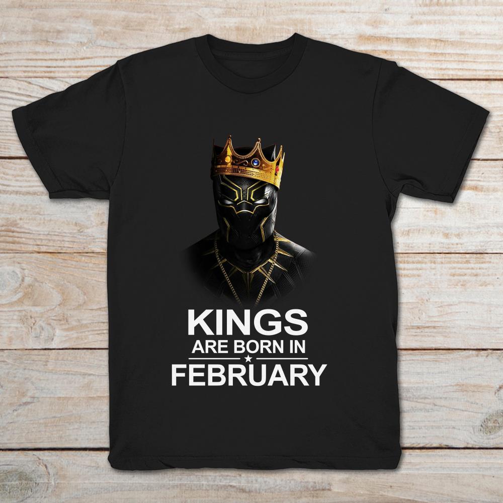 Black Panther Kings Are Born In February
