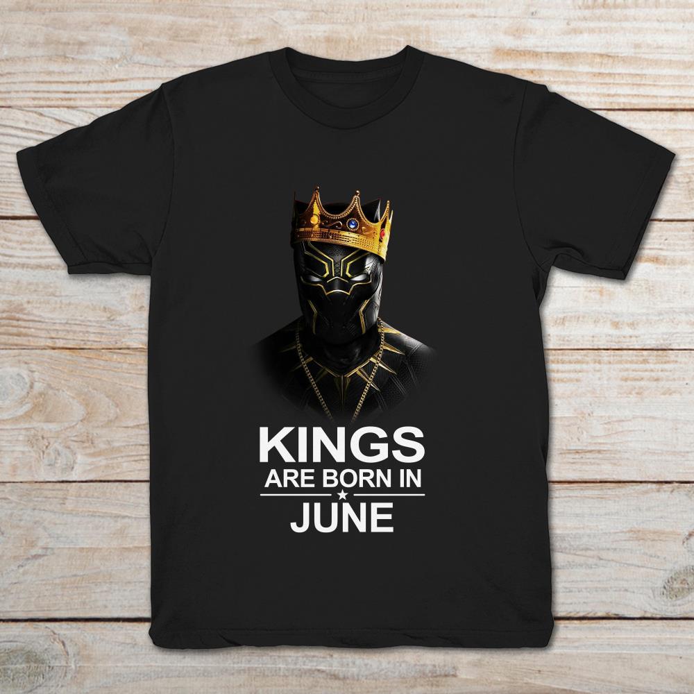 Black Panther Kings Are Born In June