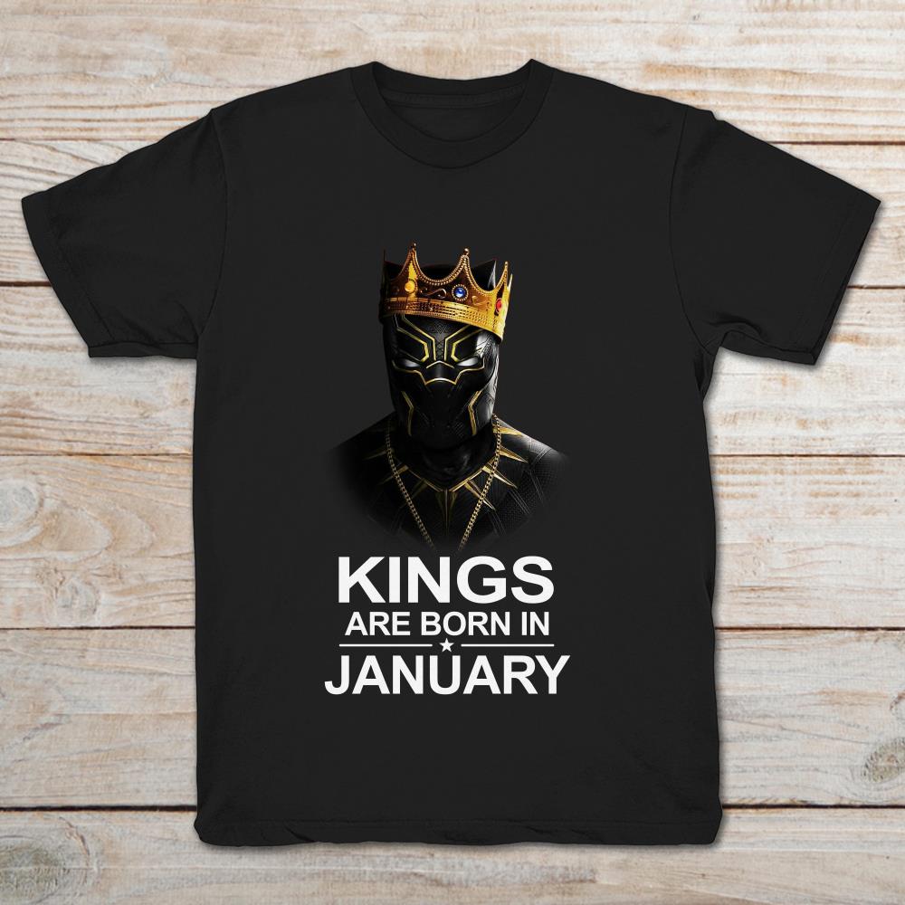Black Panther Kings Are Born In January