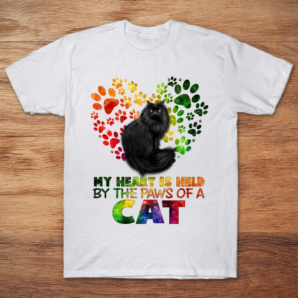 My Heart Is Held By The Paws Of A Cat Called Black Cat