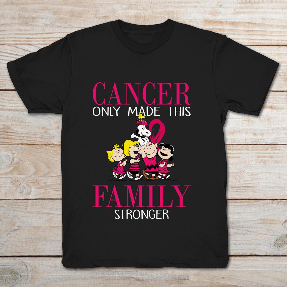 Snoopy Cancer Only Made This Family Stronger