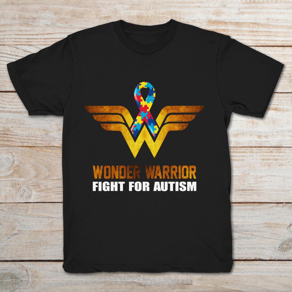 Wonder Warrior Fight For Autism