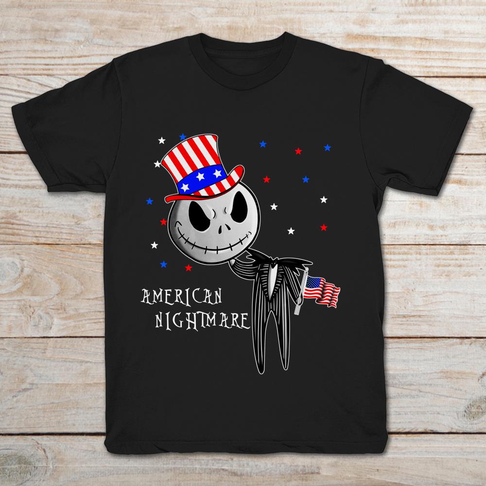 Jack Skellington American Nightmare T-Shirt
