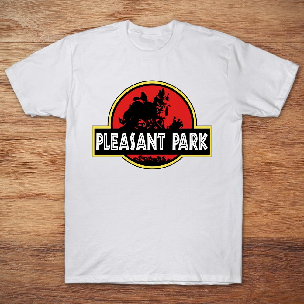 Fortnite Battle Royale Pleasant Park Jurassic Park