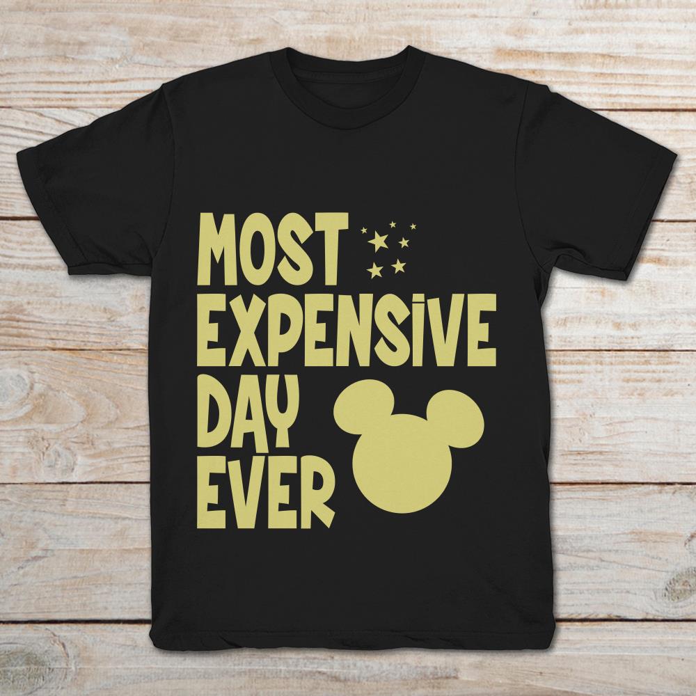 Disney Vacation Most Expensive Day Ever