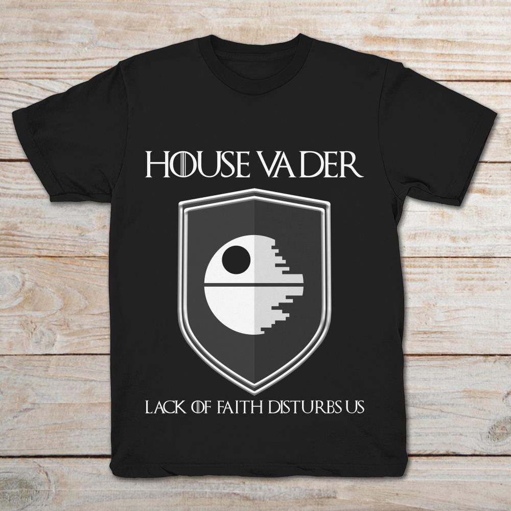 Death Star House vader Lack of Faith Disturbs Us