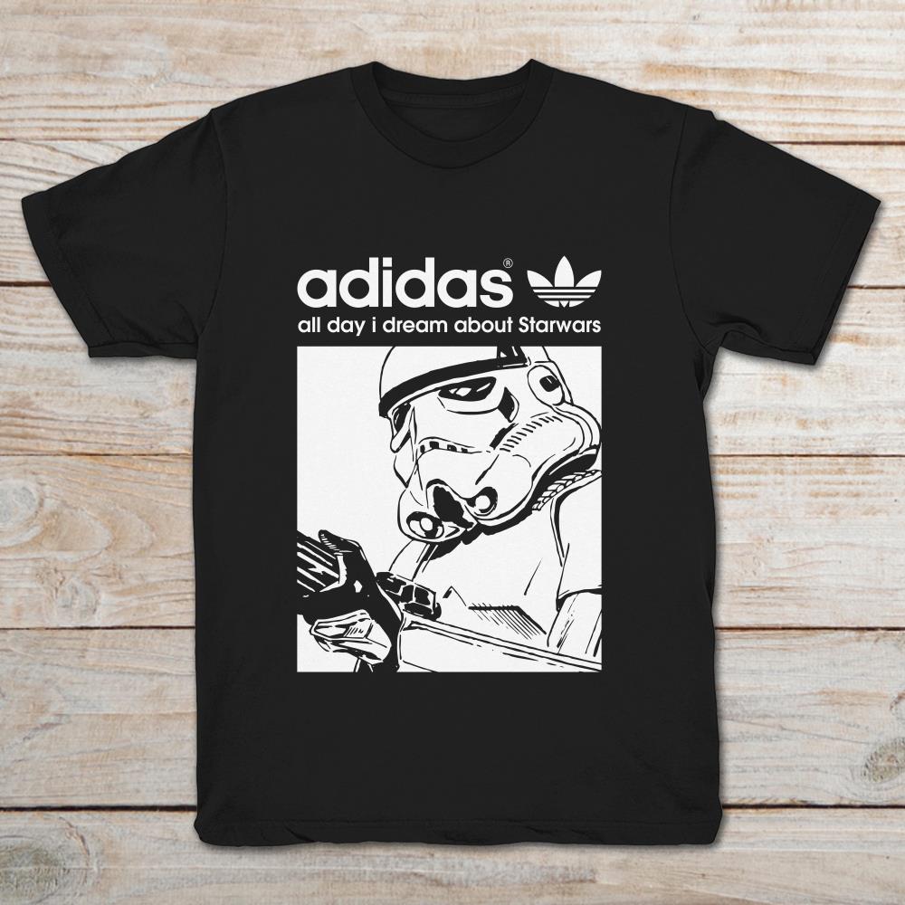 Snowtrooper Adidas All Day I Dream About Star Wars