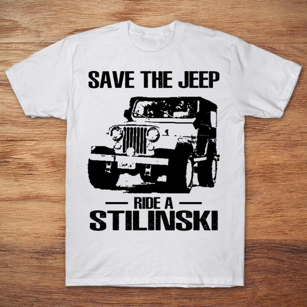 Save The Jeep Ride A Stilinski