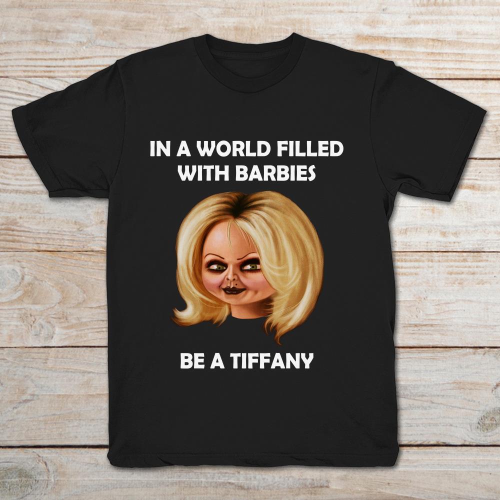 Bride Of Chucky In A World Filled With Barbies Be A Tiffany