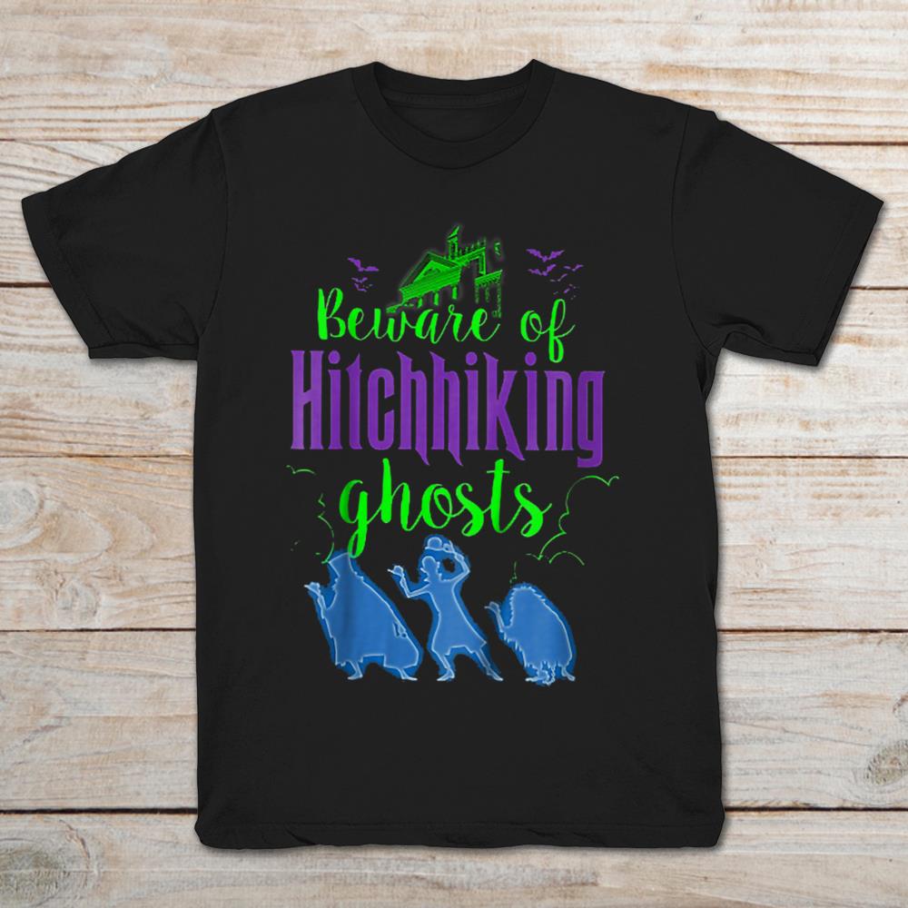 Disney Haunted Mansion Beware Of Hitchhiking Ghosts