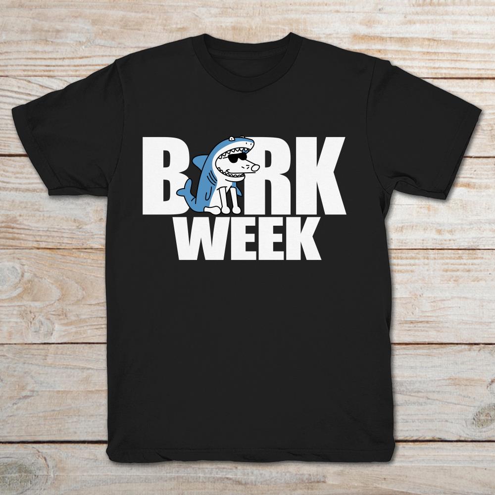 Shark Week Bark Week Dog