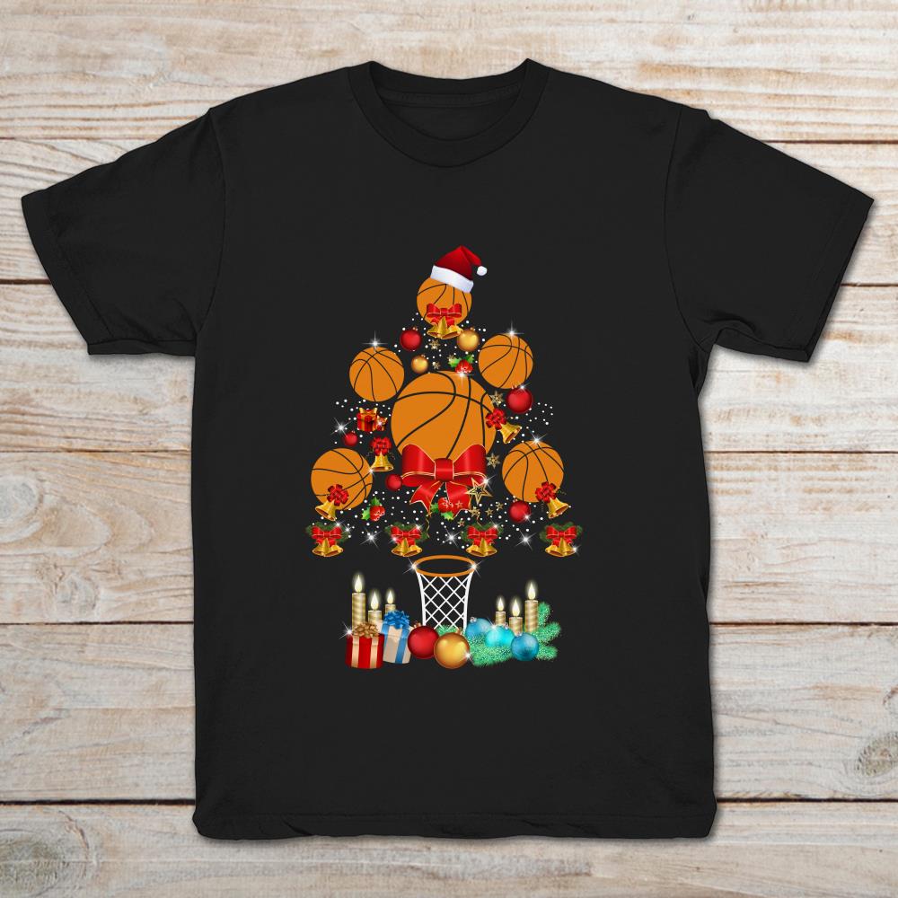 Basketball Christmas Tree