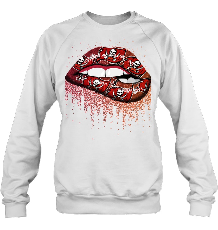 Kiss Me Buccaneers Lips T-Shirt