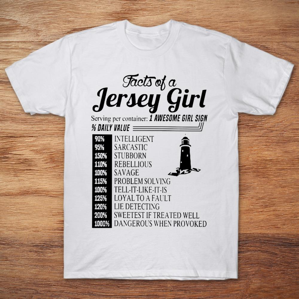 Facts Of A Jersey Girl