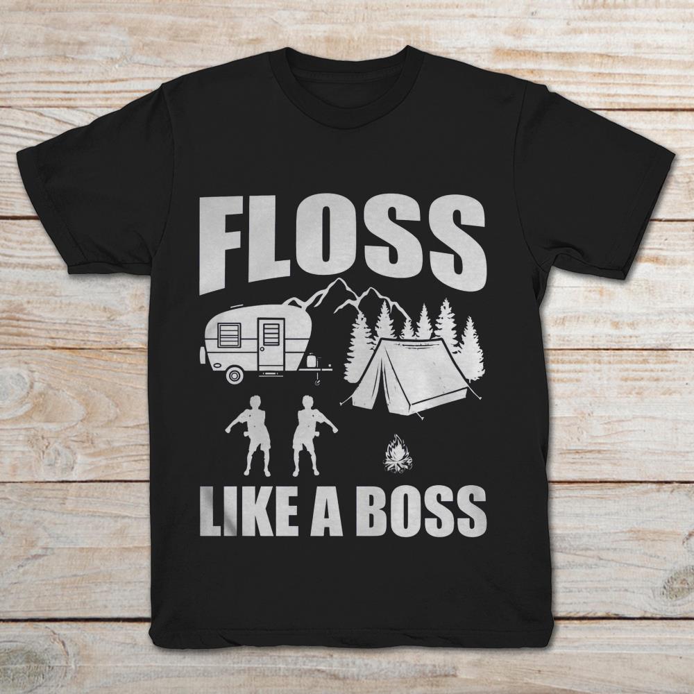 Floss Like A Boss Dance