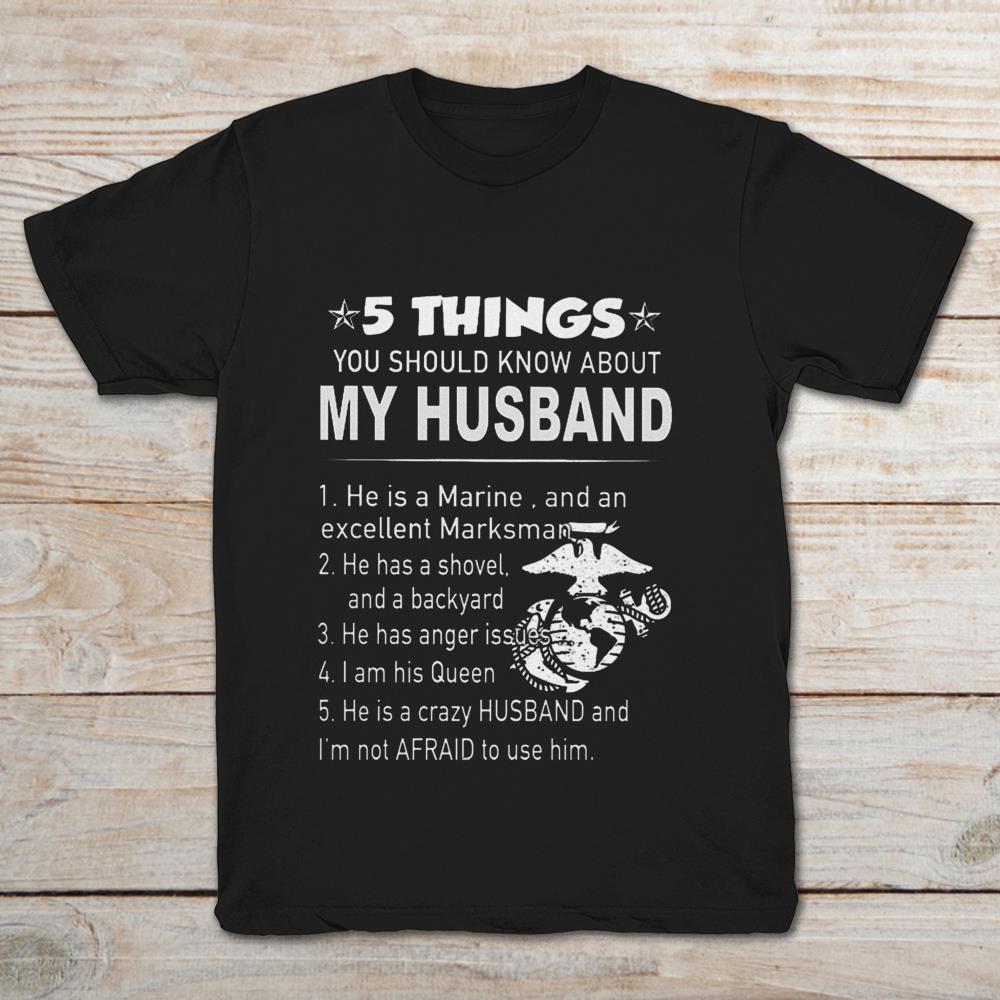 5 Things You Should Know About My Husband