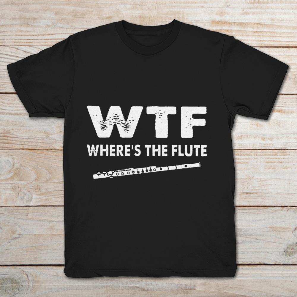 WTF Where's The Flute