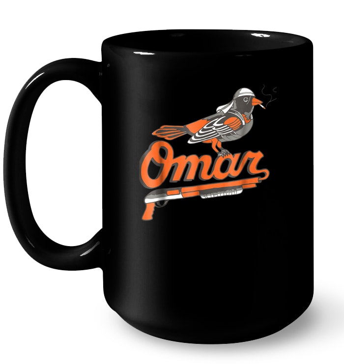 Omar Oriole Bird Gun Funny T-Shirt - TeeNavi