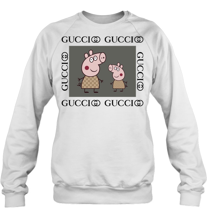 gucci pig sweatshirt
