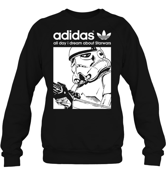 Snowtrooper Adidas All Day I Dream About Star Wars