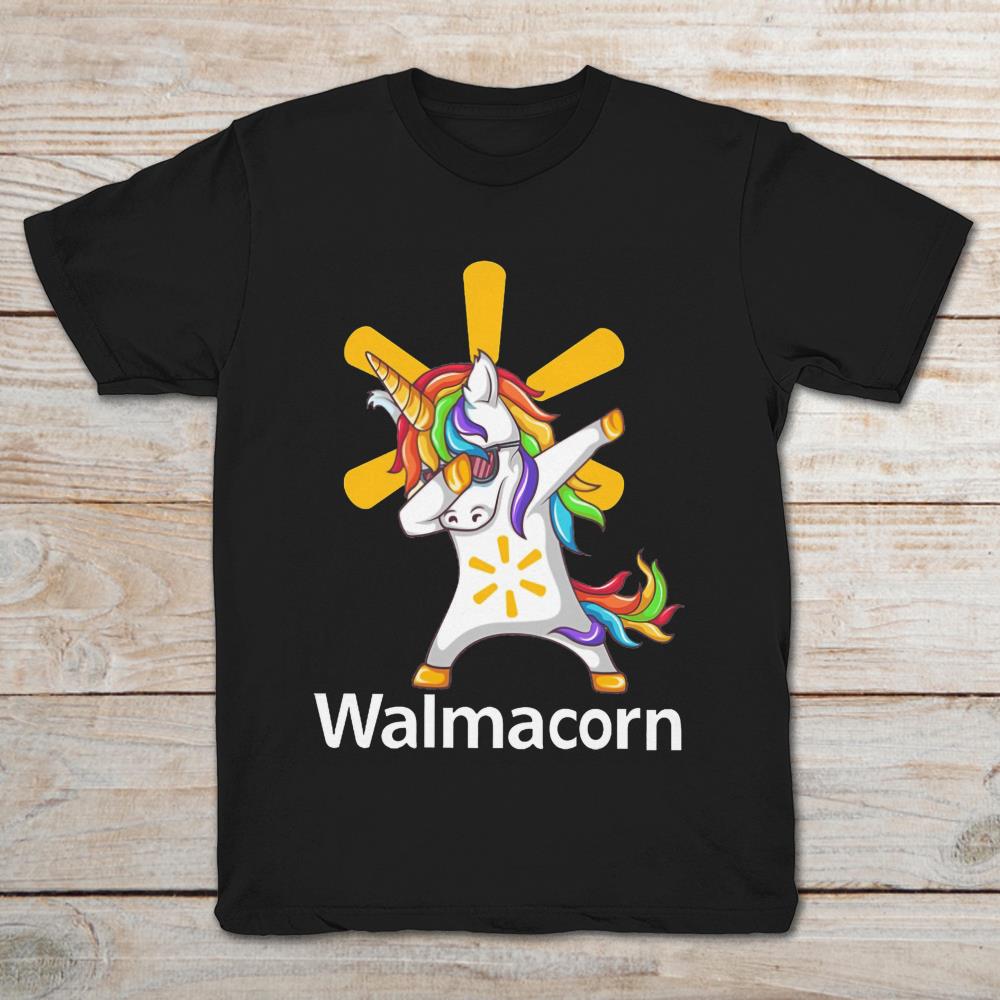 Walmacorn Walmart And Unicorn Dabbing