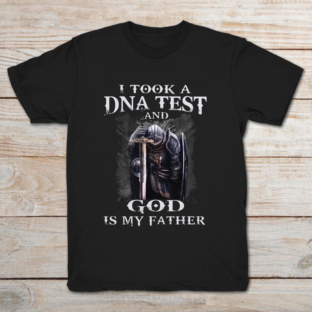 I Took A DNA Test And God Is My Father Christain