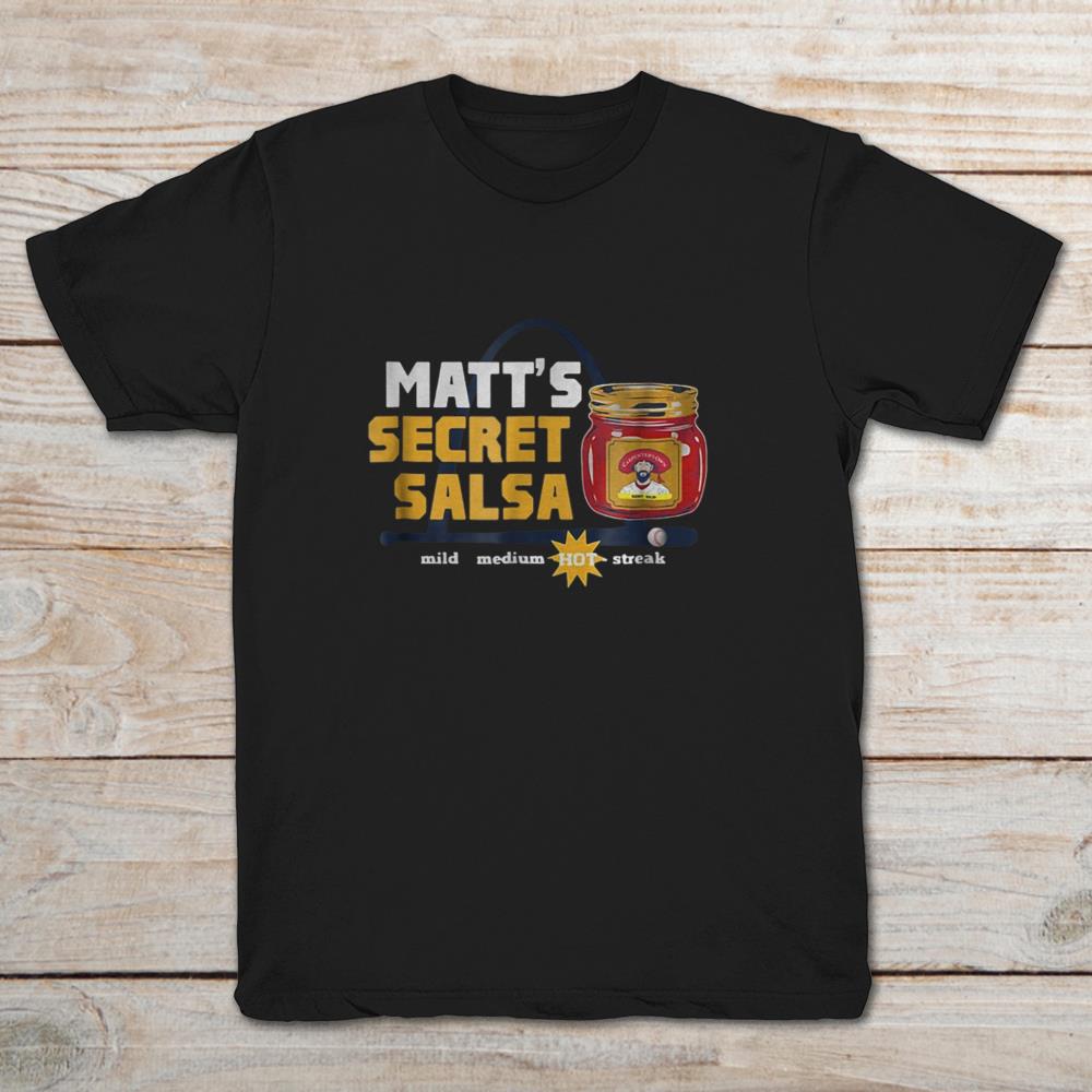 Matt's Secret Salsa